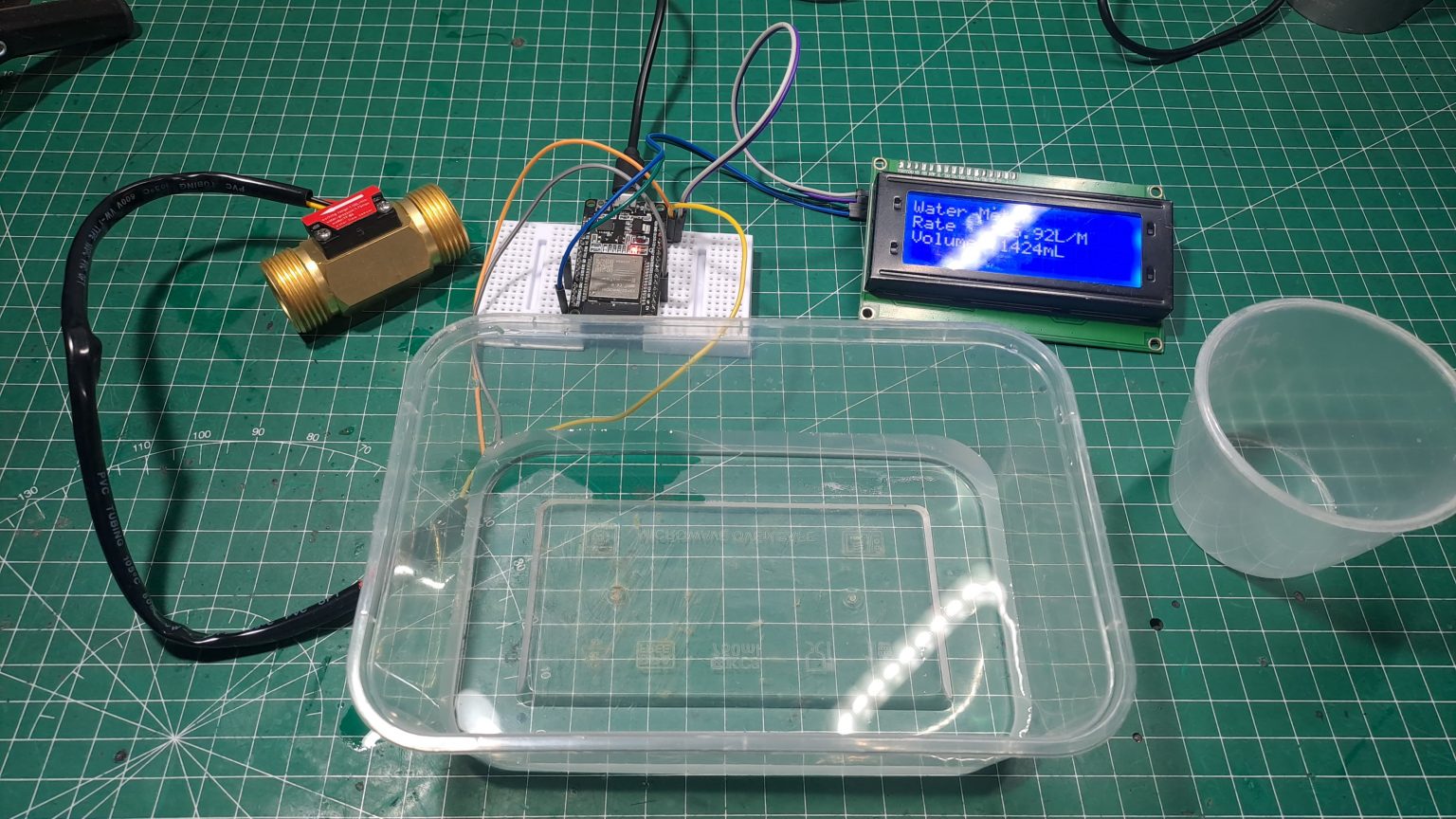 Cara Mengakses Water Flow Sensor YF-B6 Menggunakan ESP32 Atau Arduino ...