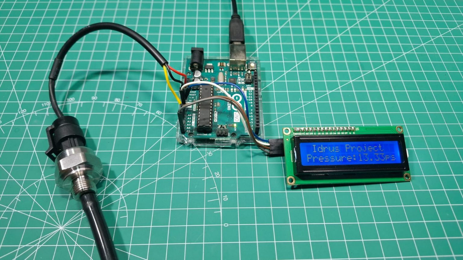 Penggunaan Pressure Transmitter Sensor Menggunakan Arduino UNO – Idrus ...